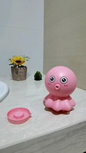 Bubble Gun Elektrik / Mesin Gelembung Ubur-ubur Tembakan