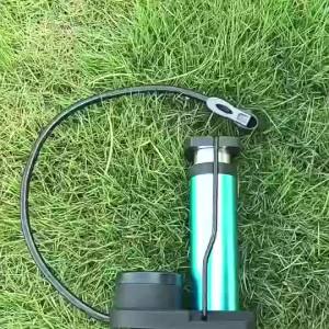 Multifunctional Foot Pressure Pump Bicycle Car Motorcycle Electric Vehicle Portable Tricycle Air Pump