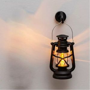 FZIPUA Atmosphere Light Light Sign Fridge LED Coffee Corner Miniature Pegboard Kitchen Decor Retro Glowing Refrigerator Decoration Home Decoration