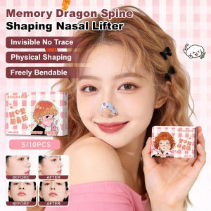 🎉HOT NOW✨ 【Nose Shaping Tape / Memory Bone】 Comfortable Skin-Friendly Nose Lift Tape Memory Material Easy To Use For All Skin Types Invisible Natural Nose Shaper Great For Daily Use Ready Stock