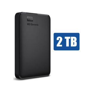 【Spot Stock】Western Digital WD Elements 2.5" Portable Hard Drive 2TB HDD USB3.0 External Hard Drive