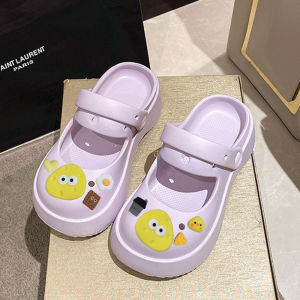 TKGirl ราคาถูกที่สุด รองเท้าหัวโตพื้นนุ่ม ใส่สบายเท้า กันน้ำ แฟชั่นผู้หญิงในตอนนี้น่ารักปุ๊ปปิ๊กสุด สาวๆต้องห้ามพลาดบอกเลย