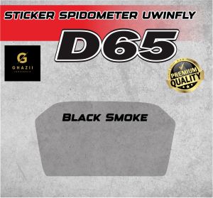 Sticker Anti Gores Spidometer Sepeda Listrik Uwinfly D65 aksesoris Sepeda Listrik Uwinfly D65