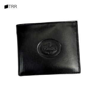 THAILEATHERGOODS กระเป๋าสตางค์ หนังวัวแท้100% กระเป๋าธนบัตรทรงนอน รุ่นแม่ลูก