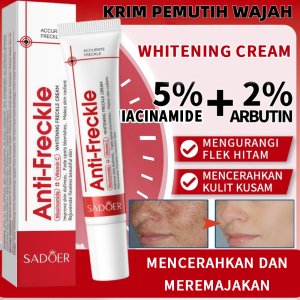 YOUBUY 3 in1 Whitening Set Perawatan -Whitening Freckle Remove Dark Spots Cream & wajah Serum skincare & Whitening Sabun Wajah cleanser