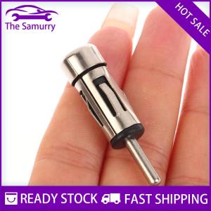 Samurry ✨Hot Sale✨ 1 5 cái đài phát thanh xe hơi Stereo autoradio Phụ Kiện Xe Hơi đài phát thanh stereo ISO để DIN ăng-ten trên không mast Adapter kết nối cắm