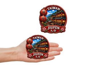 Taiwan Souvenir Ref Magnet – Fridge Magnet | Unique Gift Idea