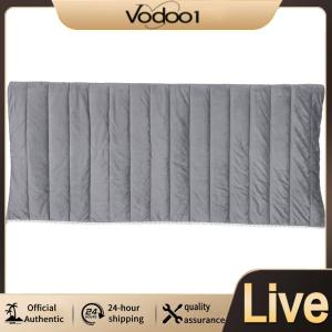 Stretch Headboard Cover for Bed Decor Easy Installation Durable Fabric Bed Head Slipcover in Neutral Tones