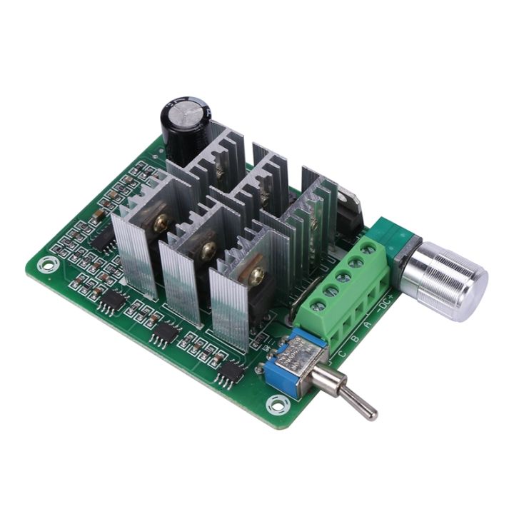 BLDC Three-Phase Sensorless Brushless Motor Speed Controller Fan Drive ...