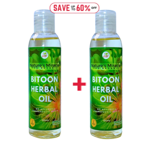 Bitoon Herbal Oil Original Buy 1 Take 1 For Bukol Pang Tunaw ng Bukol Goiter Cyst Myoma Rheumatism