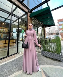 Zahira1808 Delia Dress Bahan Ceruty Baby Doll Import Gamis Syari Murah Trendi Baju Syari Muslim Wanita Ibu Terlaris Baju Pesta Best Seller Gamis