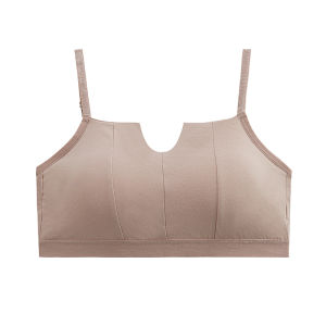 DACHAO Push Up Bra Backless Lingerie Adjustable Comfortable Wireless Bras For Girl modal  Seamless Bralette