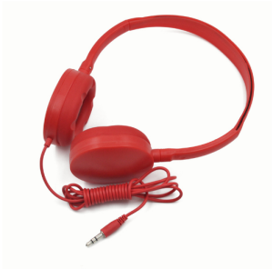 Original Universal Headphone Over Ear HiFi Stereo Sound Portable Wired Headset for Mobile Phone