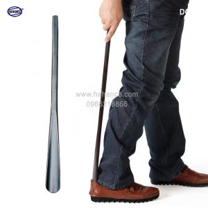 [FREESHIP MAX]Đón gót giày gỗ muồng nguyên khối sơn mài 70cm (DGH911) Hàng xuất khẩu VIP