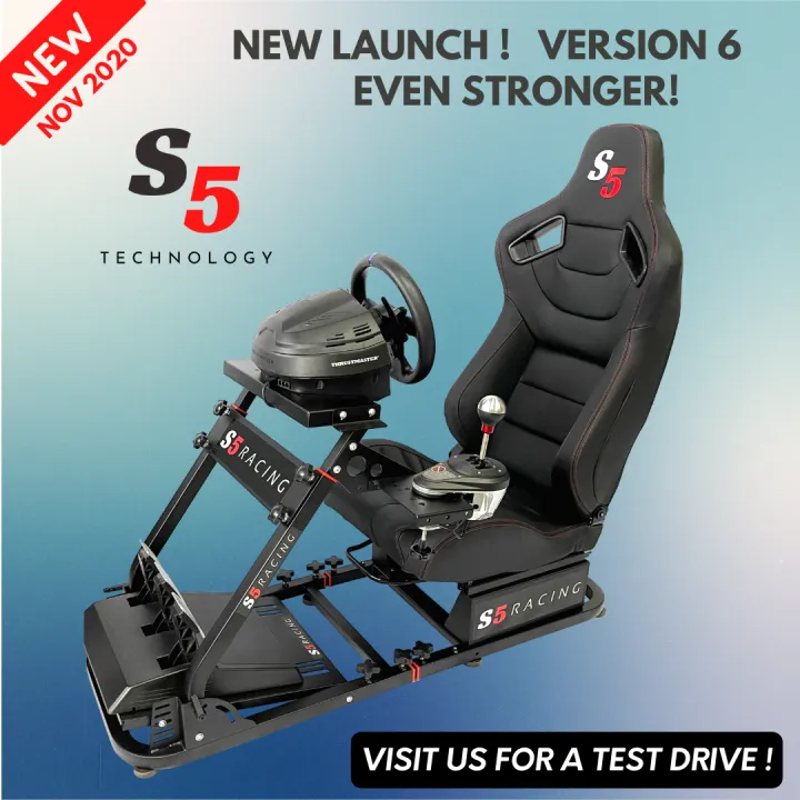 Console racing seat hot sale