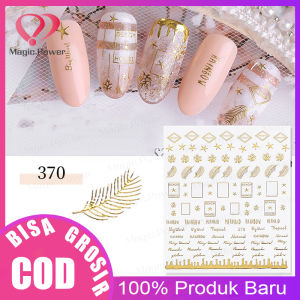 Galaxy Moon Sun Sticker Bee Nailart /Stiker Kuku Bulan Bintang Nail Art Stiker Water Decal