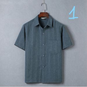 Áo sơ mi trung niên nam / Áo sơ mi cho ông cho bố / Thời trang nam trung niên