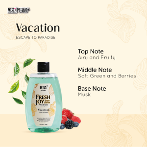 BIG+ FreshJoy Luxe MultiPurpose Cleaning Gel (530g) Deodorize Luxury-Scented Bathroom Toilet Cleaner Pencuci Tandas