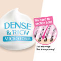 LIESE Blaune Creamy Foam Color Mauve Pink (Easy Foam Format And Even Gray Hair Coverage With A Non Drip Foam Formula) 108ml. 