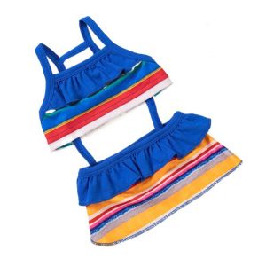 SKJK Fashion Pet Swimsuit Soft Thin Design Pet Summer Clothes Pet Supplies Breathable Dog Vest for Puppy Kittens