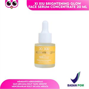 [ BRIGHT SERUM ] XI XIU BRIGHTENING GLOW FACE SERUM CONCENTRATE 20 ML / SERUM WAJAH