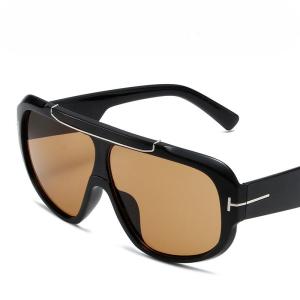 JN IMPRESSION European and American New Plastic Hinge Sunglasses New Fishing Driving Sun Visor Internet Celebrity Casual Sunglasses