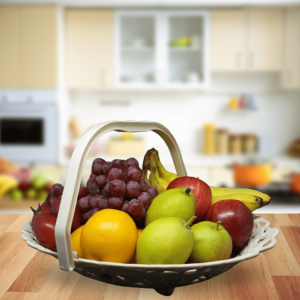 Keranjang Buah Alpha Fruit / keranjang buah dengan handle