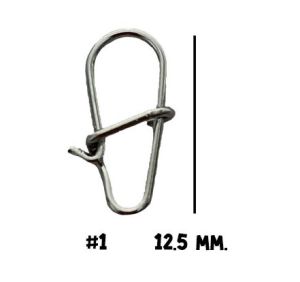 กิ๊ฟตกปลา Ashino รุ่น SPK LOCK-SNAP