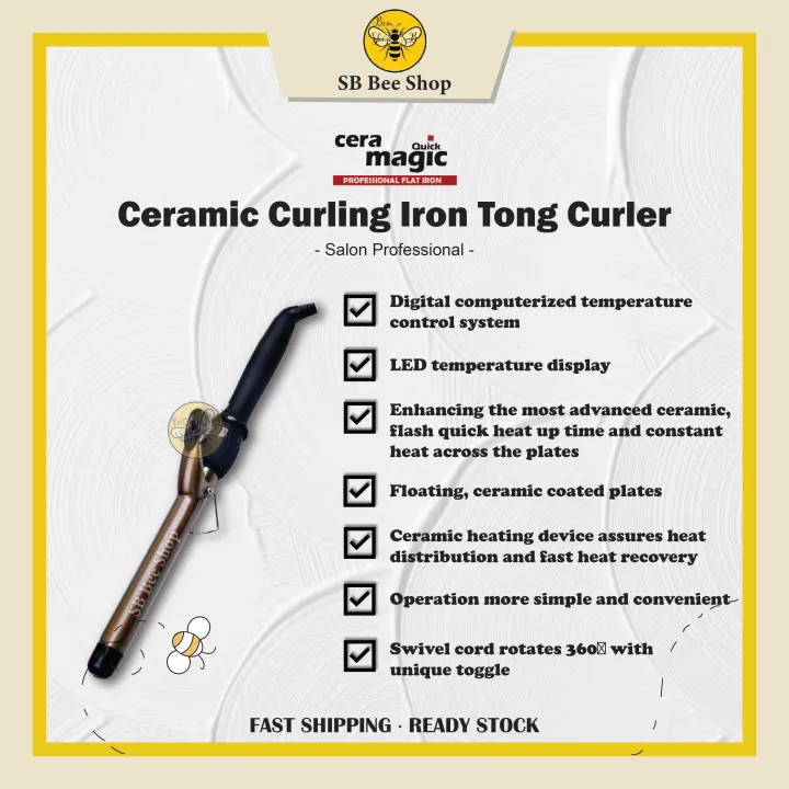 Cera%20Magic%20Curling%20Tong%20Professional%20Curl%20Iron%20-%20Image%204