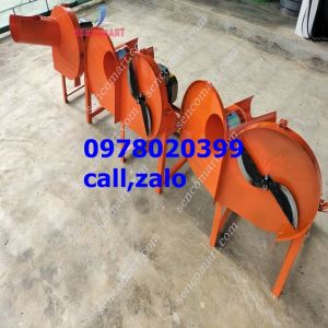 Máy băm chuôi siêu mịn 15kw thái nhanh cây chuối to chỉ trong vòng 40s thái cực mịn