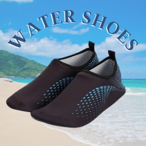 (AG SPORT) Water Shoes for Men and Women Barefoot Quick-Dry Aqua Water Socks Slip-on Swim Beach Shoes for Snorkeling Surfing Kayaking Beach Walking Yoga