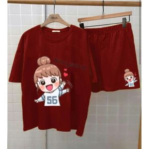 setelan annyeong 2 in 1 wanita