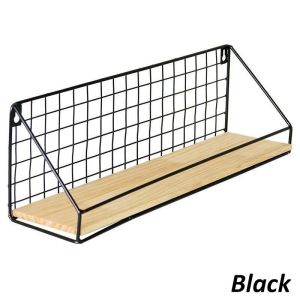 ที่วางของตกแต่งผนัง DIY ชั้นวางของ ชั้นเก็บของแบบติดผนัง