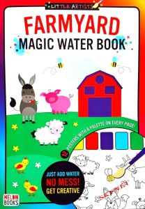 Coloring Magic Water Posters: Construction Time สมุดระบายสี สีน้ำ สำหรับเด็ก
