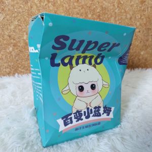 กล่องสุ่มตุ๊กตา Super Lamb น้องตัวใหญ่ม๊าก และเปลี่ยนสีตาได้ หลงรักตัวเลย ตัวนุ่มมาก น่ารัก พร้อมส่ง
