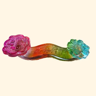 风水 招财Feng Shui Brings Wealth✨Ready Stock✨吉祥如意日常家用水晶如意摆件 招财开业礼佳品摆件工艺品 Auspicious Daily Household Crystal Adornment Adornment Adornment Adornment Adornment Adornment Adornment Adornment Handicraft