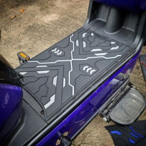 Karpet Pijakan Kaki sepeda Listrik Uwinfly - Goda - Exotic - Genio bahan karet Premium