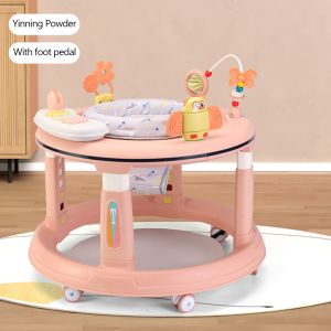 Baby walker Advanced Adjustable Heights walker Foldable with music Baby Learning Walker Pejalan kaki bayi学步车