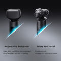 Showsee Electric Shaver F602 Men Beard Trimmer Shaving Machine 3D Triple Blade Floating Razor Wet & Dry Shaving Portable Shaving Machine for Travel Business Trip. 