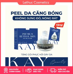 PEEL DA RETINOL KHÔNG SƯNG KHÔNG NÓNG RÁT KAY BEAUTY