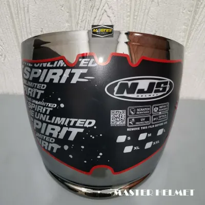 Kaca/Visor Iridium Helm NJS Kairoz Kairos