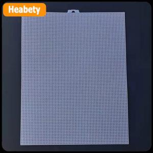 【2-3 days delivery】 Plastic Sheets 14Count Plastic Mesh Fabric Plastic Cross Stitch Canvas Eye Mesh For Embroidery DIY Handicraft Knit
