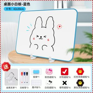 กระดานการสอน วงเล็บ กระดานดําแม่เหล็ก ขอบนุ่ม ลบได้ ปรับได้ เรียบเนียน การใช้งานที่หลากหลาย สํานักงาน