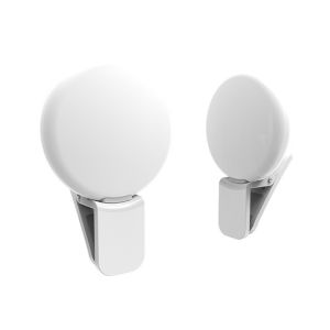 Portable Mini Selfie Fill Light 3 Light Modes Adjustable Brightness Selfie Lights Rechargeable Version