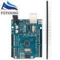 002 Bảng Mạch Uno R3 SMD ATMEGA328P/168P V3 - Extra I/O Pinout - CH340G Tương Thích Arduino IDE. 