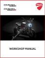 Ducati Diavel 1260 / Diavel 1260S 2019 - 2025 Workshop Repair Service Manual + Parts Catalogue. 