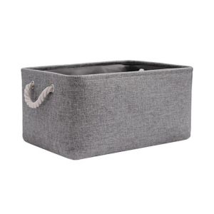 CEMOMEF Rectangular Laundry Basket Portable Collapsible Toys Storage Box Multi-Purpose Linen Clothes Sundries Organizer Laundry