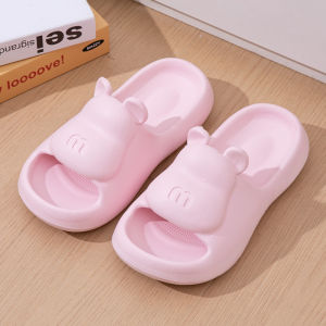 Dép Đi Trong Phòng Bằng Nhựa EVA Siêu Nhẹ Nhiều Màu Sắc Dép Nữ Êm Chân Họa Tiết Chuột Mickey Đế Mềm Êm Chân Chống Trượt
