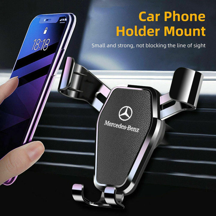 Mercedes Benz Car Air Vent Phone Holder inch Gravity