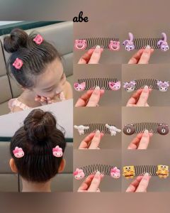 Xược Tóc Gãy Ngược Vô Hình Làm Gọn Gàng Tóc Con Cho Bé Gái Mẫu Mới Nhất 2023
